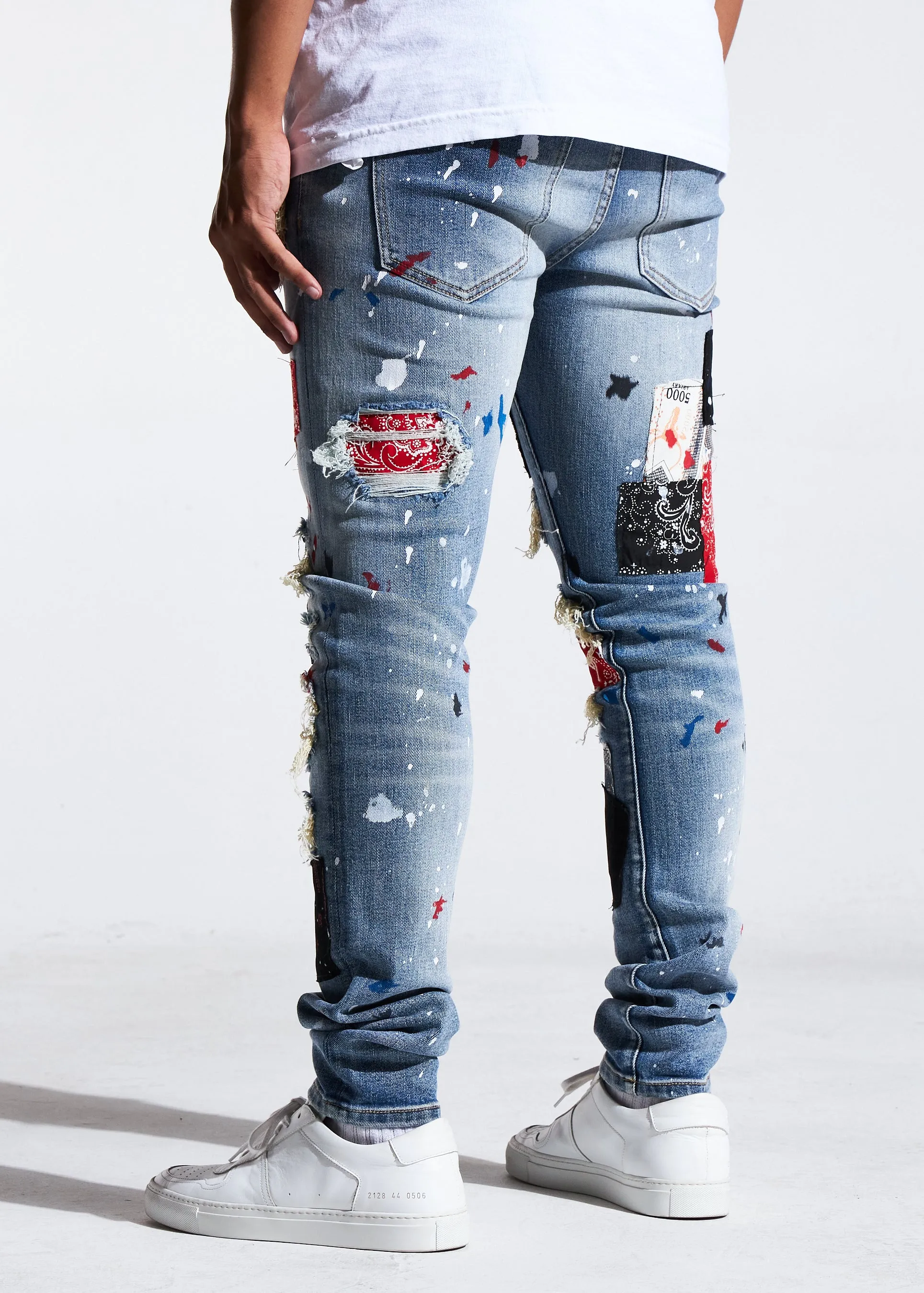 Rebel Rip & Repair Denim