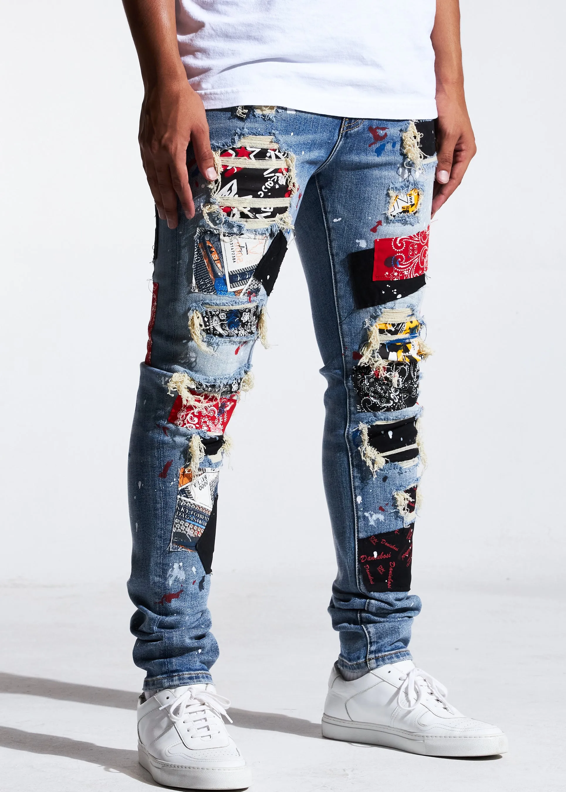 Rebel Rip & Repair Denim