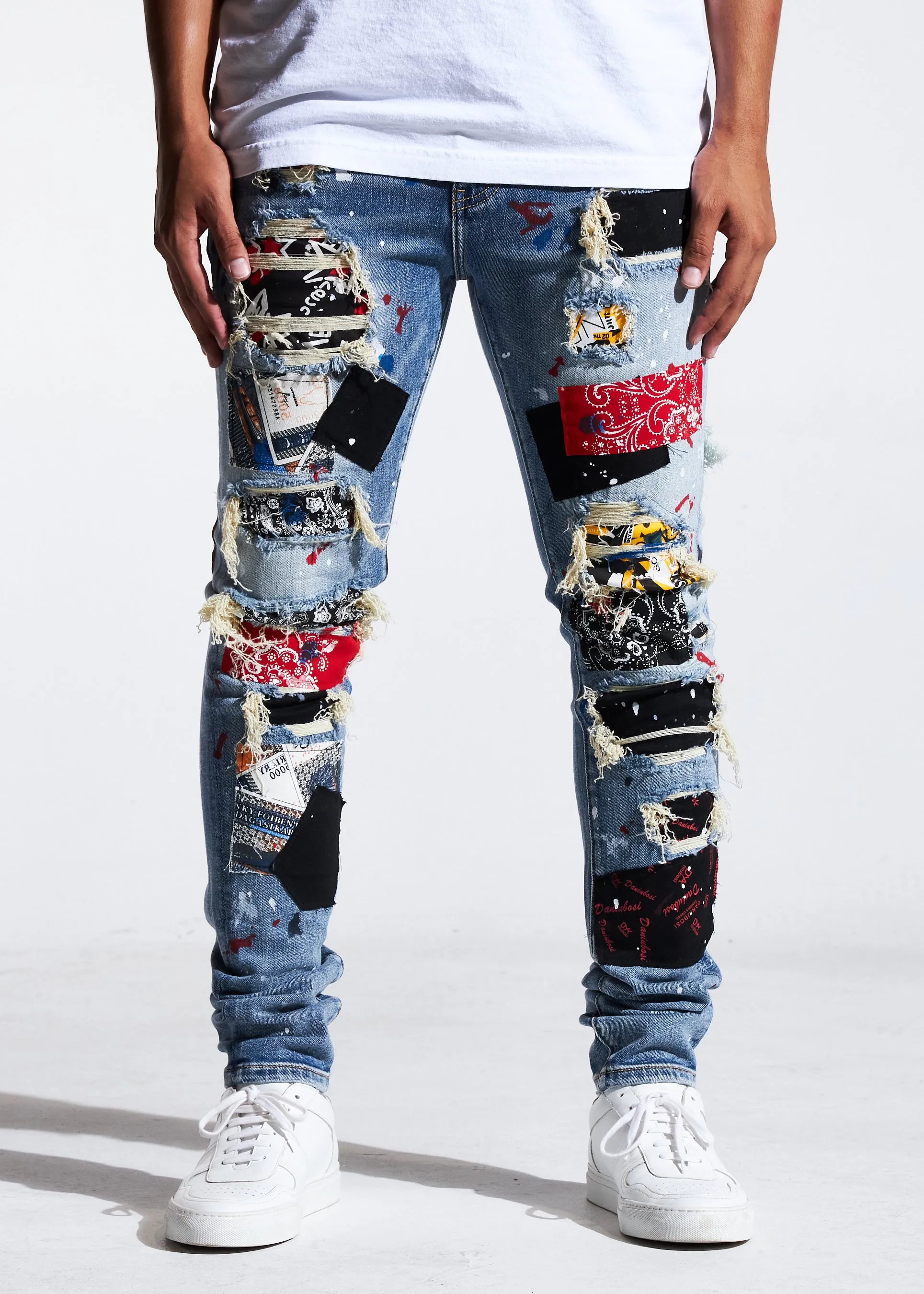 Rebel Rip & Repair Denim