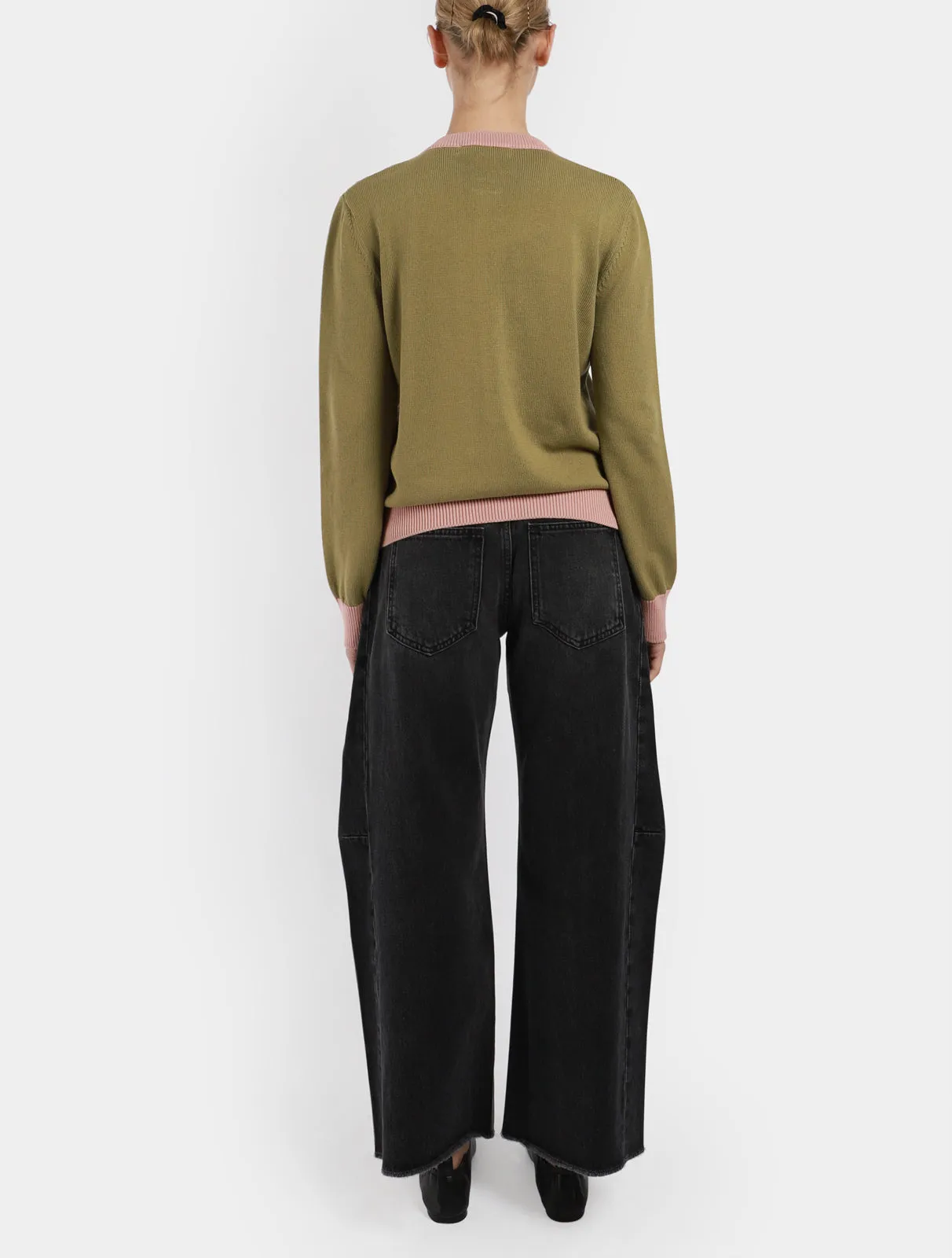 Relaxed Lasso Jeans