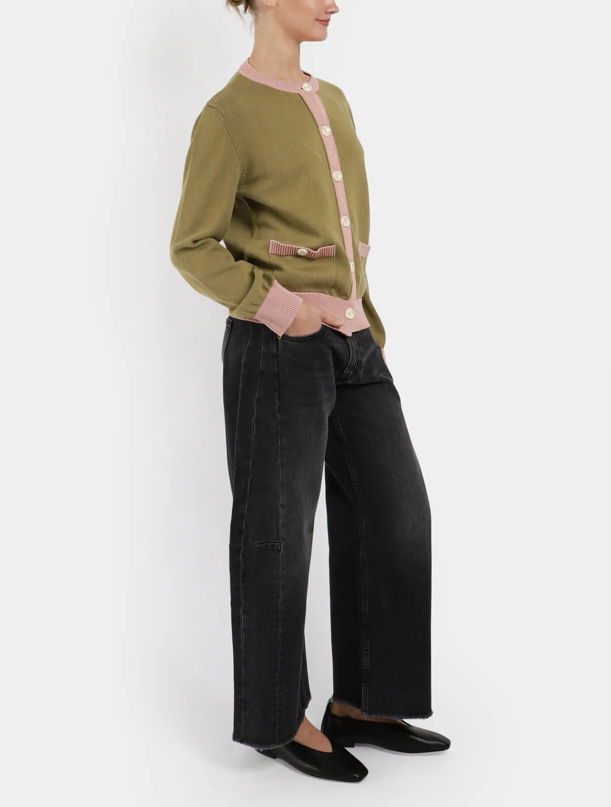 Relaxed Lasso Jeans