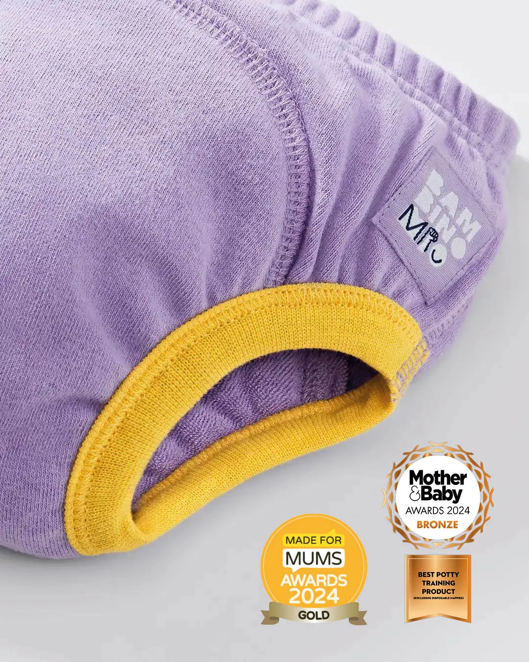 Revolutionary Reusable potty training pants