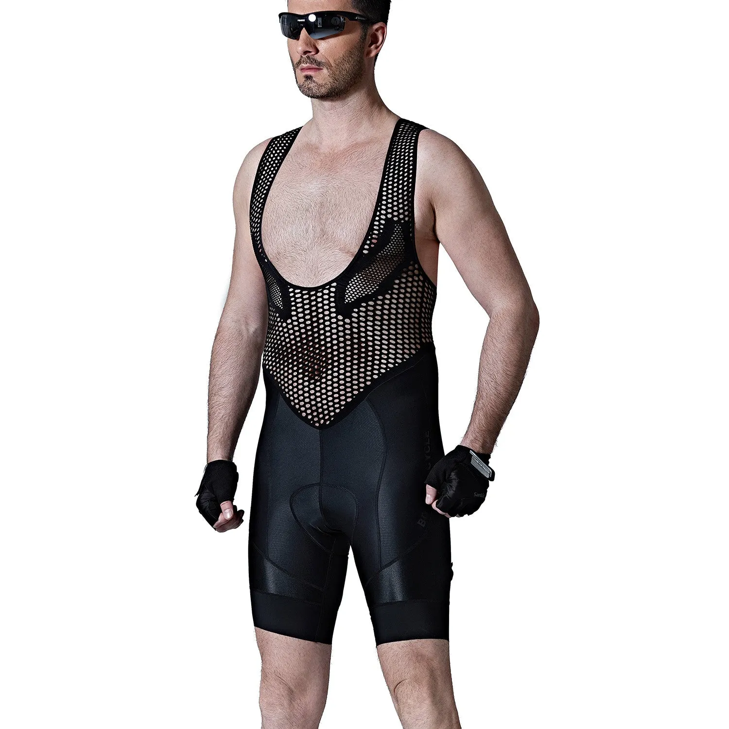 Santic Asgar Men Padded Bib Shorts
