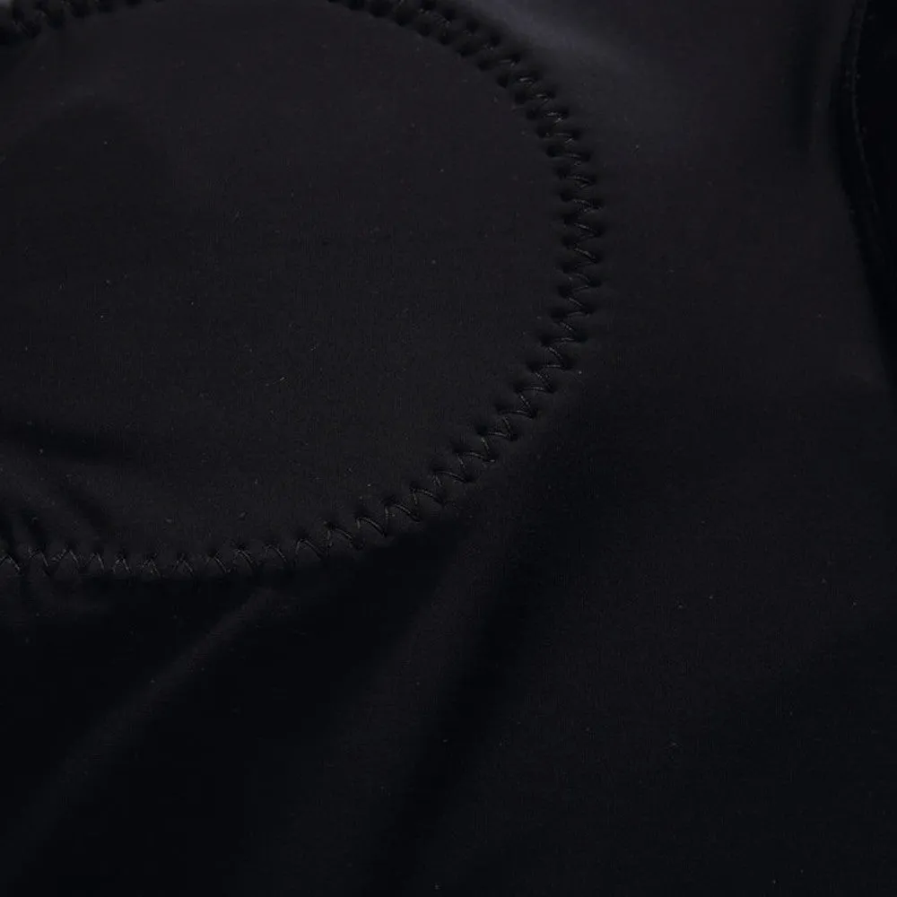 Santic Woody Black Women Padded Cycling Shorts