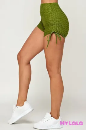 Scrunch Booty Lift Shorts (Green)
