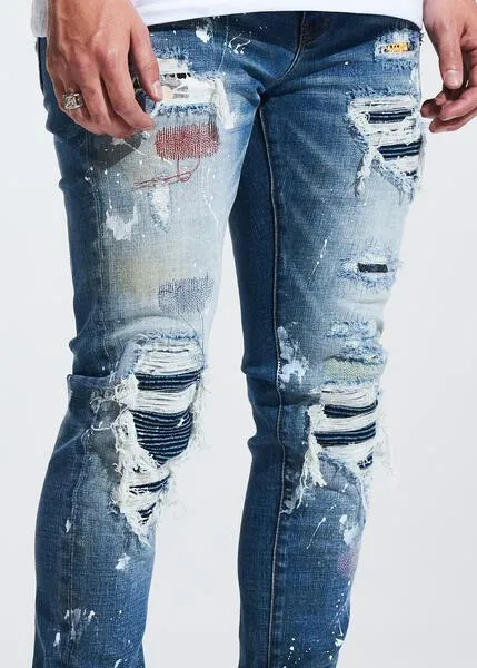 Skiba Rip & Repair Denim