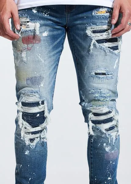 Skiba Rip & Repair Denim