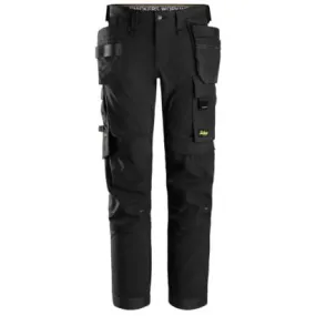 Snickers 6275 Allround Work Windproof Softshell Stetch Trousers with Holster Pockets