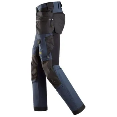 Snickers 6275 Allround Work Windproof Softshell Stetch Trousers with Holster Pockets