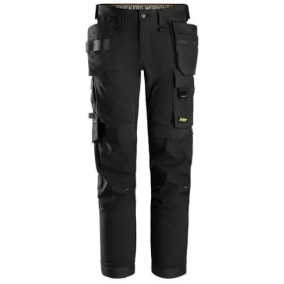 Snickers 6275 Allround Work Windproof Softshell Stetch Trousers with Holster Pockets