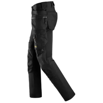 Snickers 6275 Allround Work Windproof Softshell Stetch Trousers with Holster Pockets