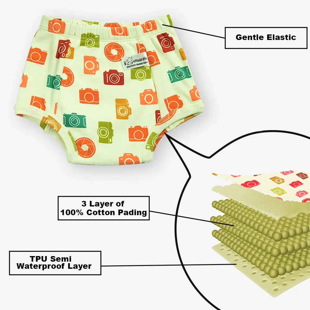 Snug Potty Training Pants 3-4 Years Pack of 3 .