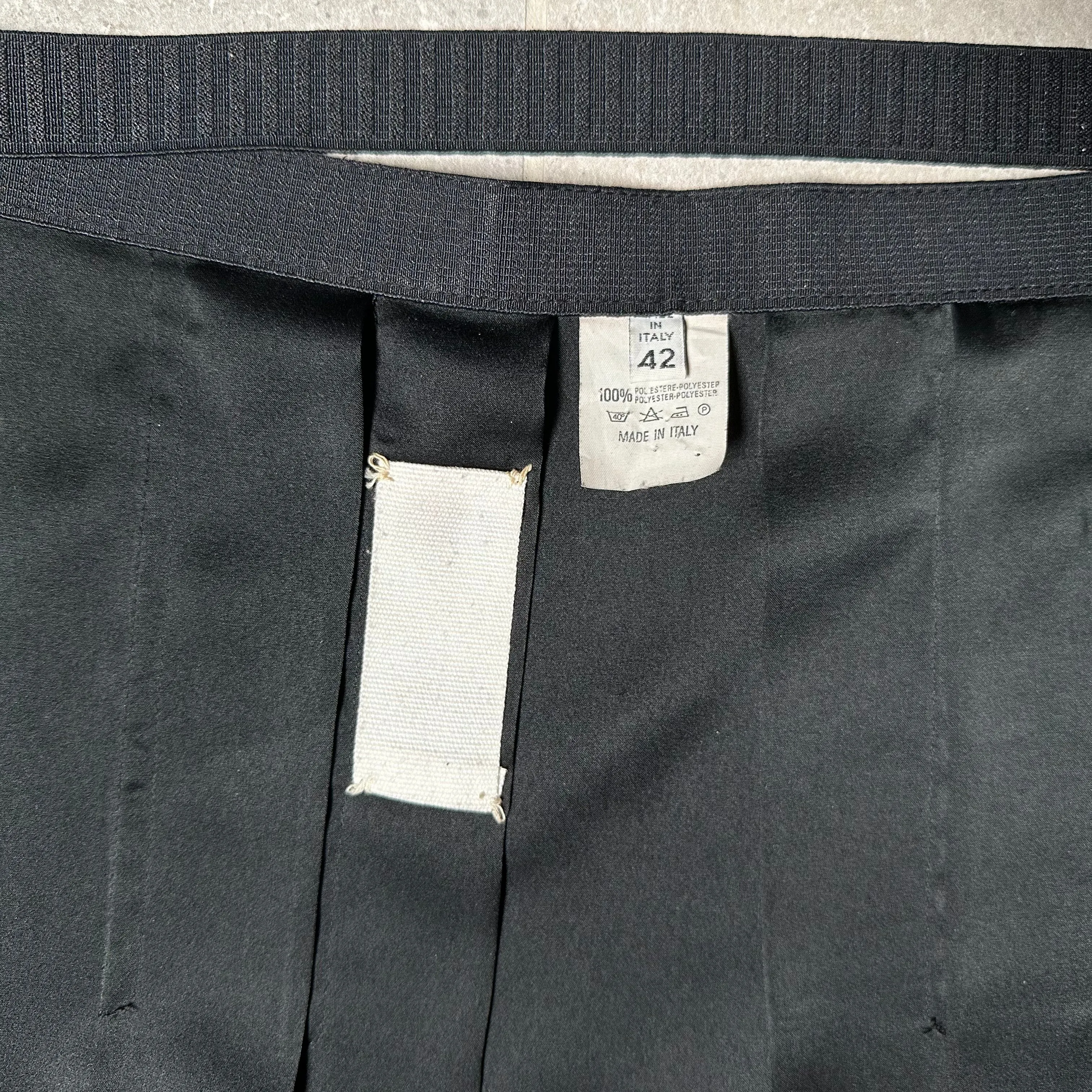 SS1997 Martin Margiela Iconic Pleated Half Skirt