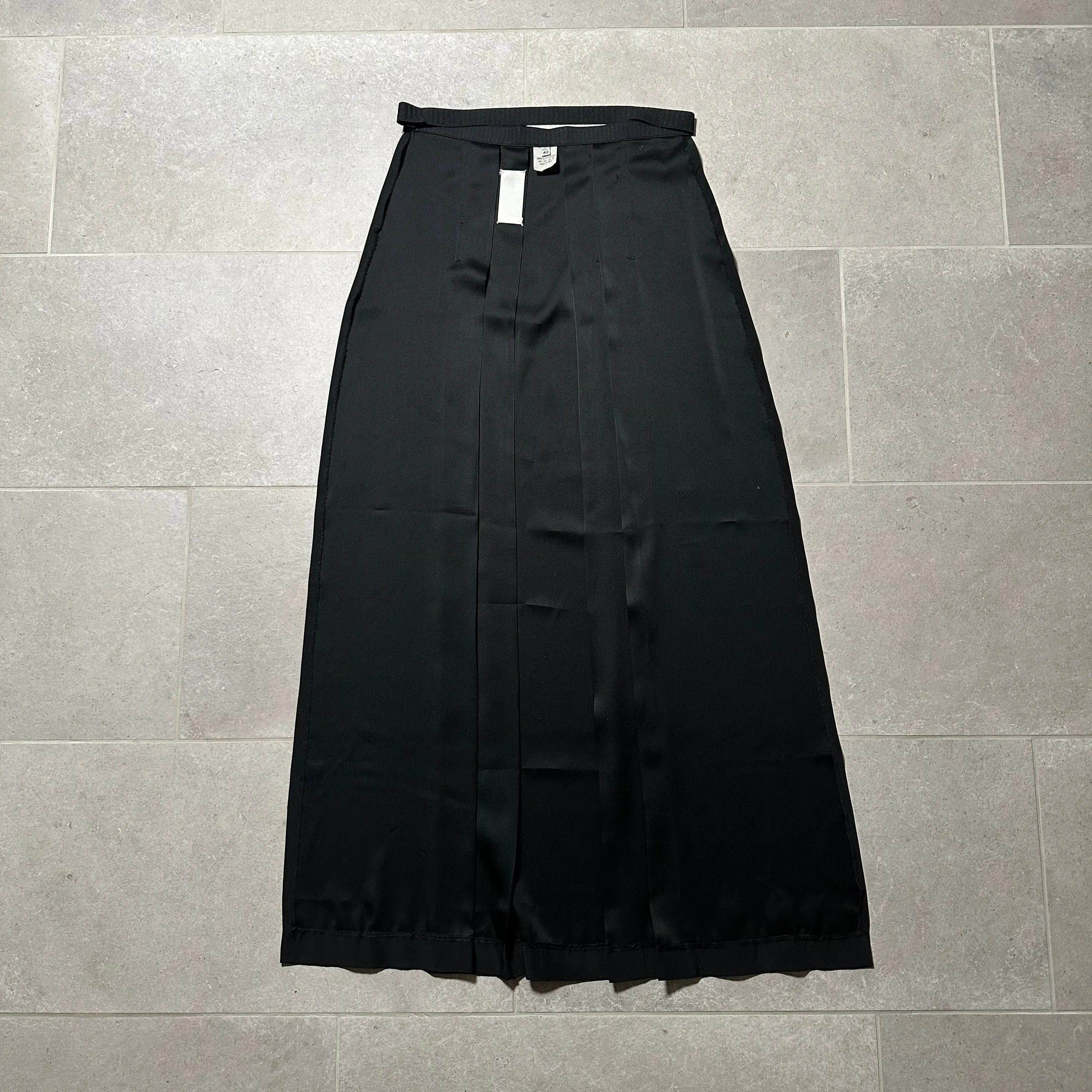 SS1997 Martin Margiela Iconic Pleated Half Skirt