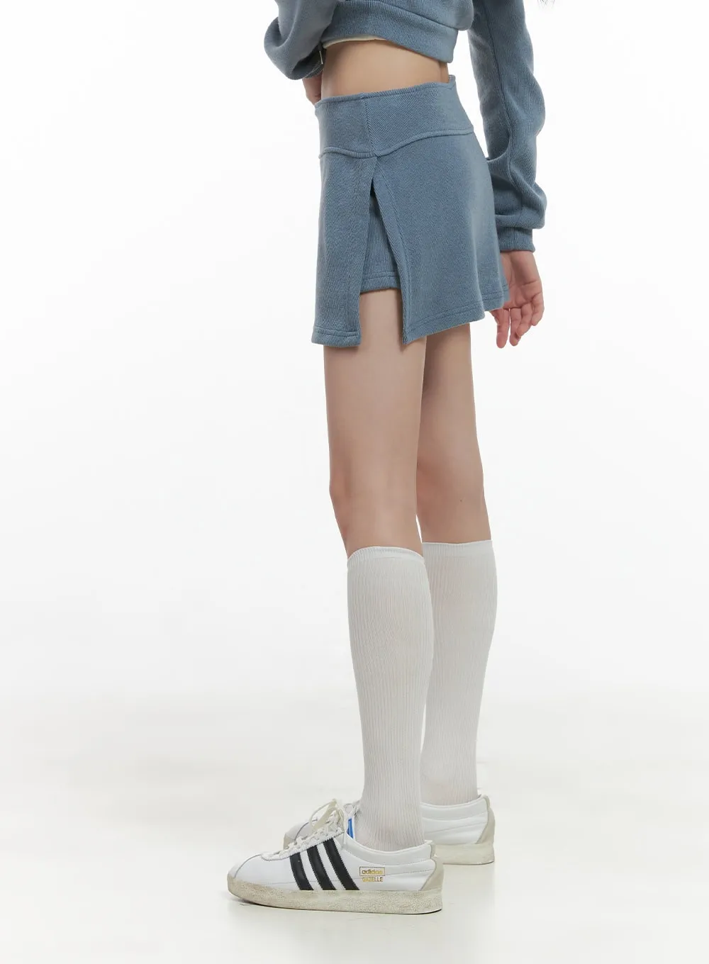 Tailored Banded Mini Skirt CS410