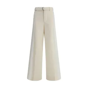 Tailored denim Pants
