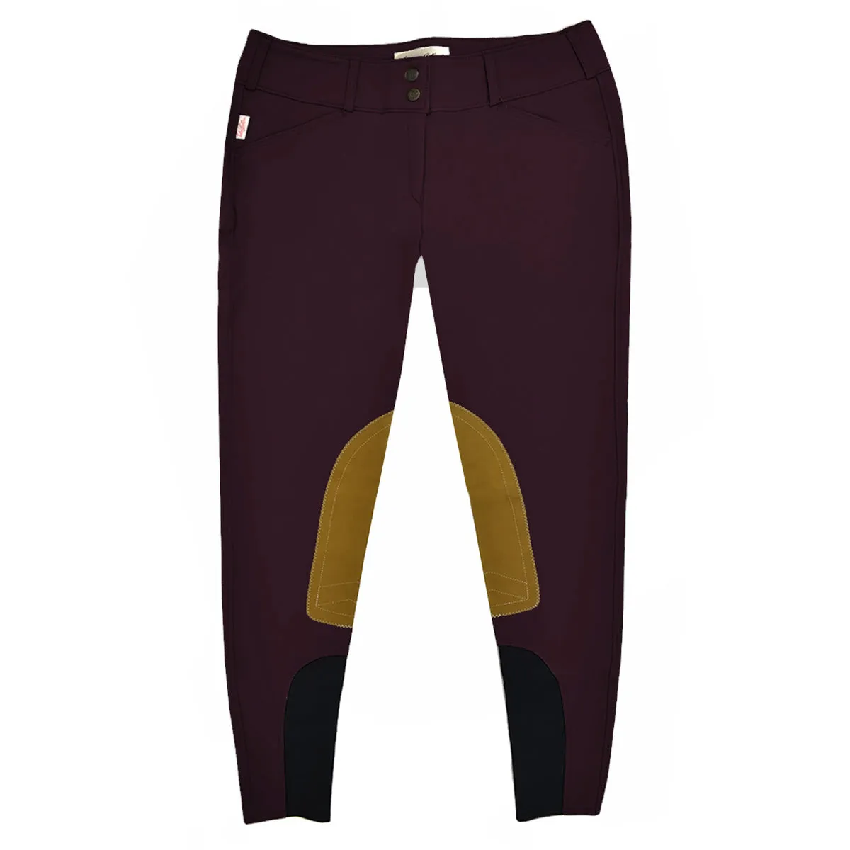 Tailored Sportsman Mid Rise Front Zip 1923 Sock Bottom Trophy Hunter Breeches