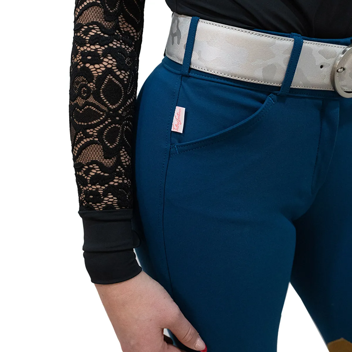 Tailored Sportsman Mid Rise Front Zip 1923 Sock Bottom Trophy Hunter Breeches