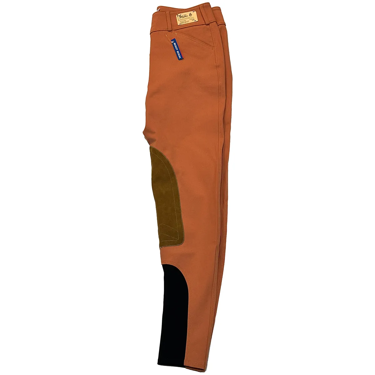 Tailored Sportsman Mid Rise Front Zip 1923 Sock Bottom Trophy Hunter Breeches