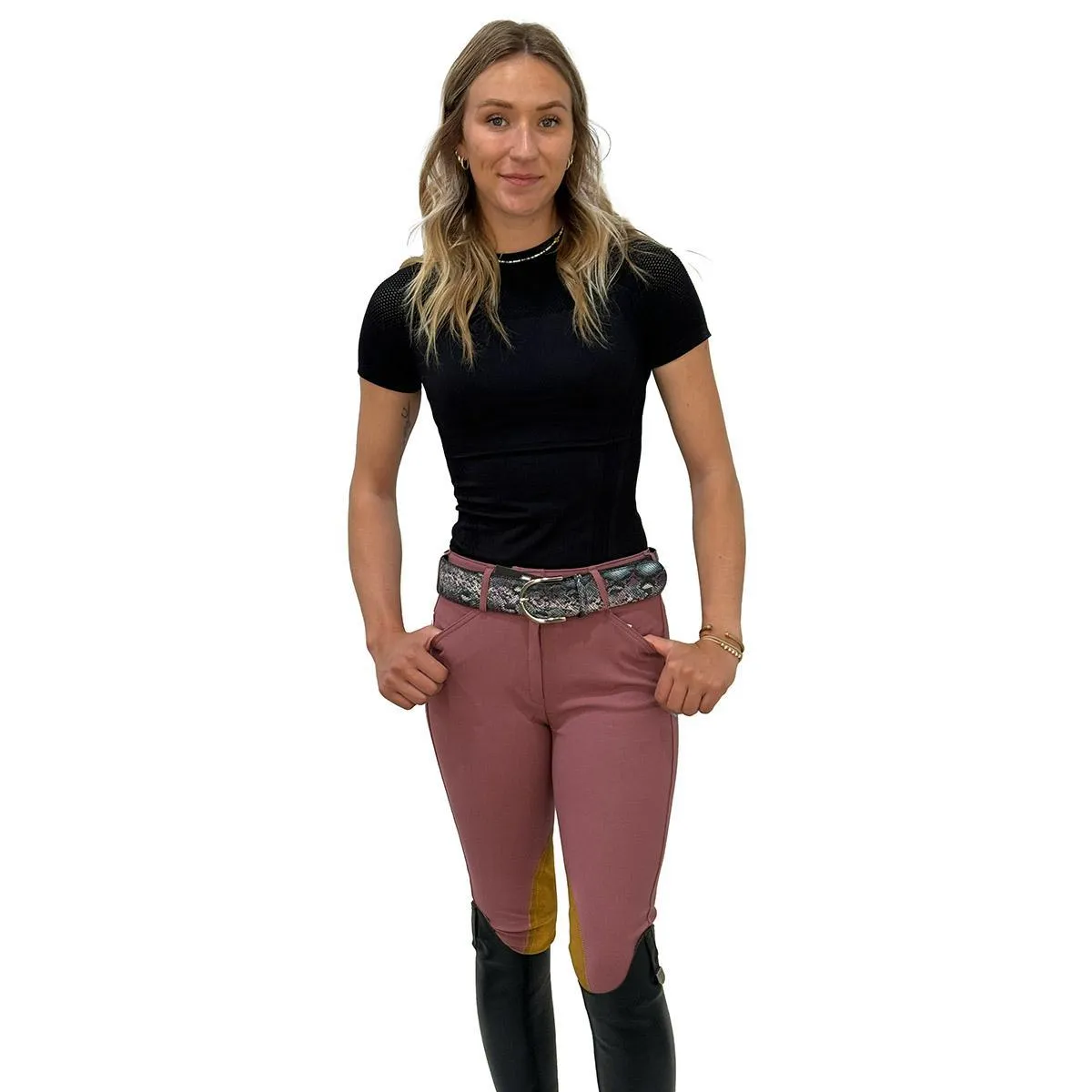 Tailored Sportsman Mid Rise Front Zip 1923 Sock Bottom Trophy Hunter Breeches