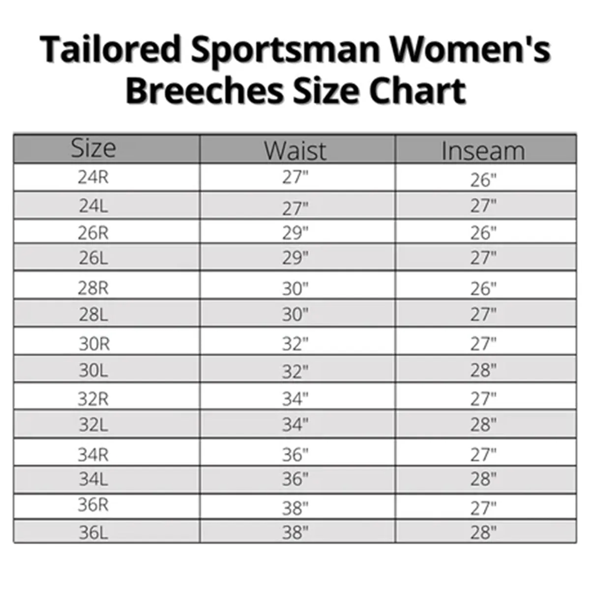 Tailored Sportsman Mid Rise Front Zip 1923 Sock Bottom Trophy Hunter Breeches