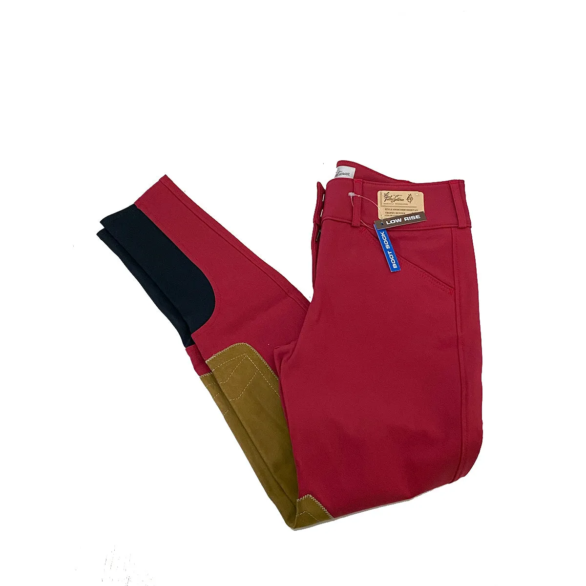 Tailored Sportsman Mid Rise Front Zip 1923 Sock Bottom Trophy Hunter Breeches