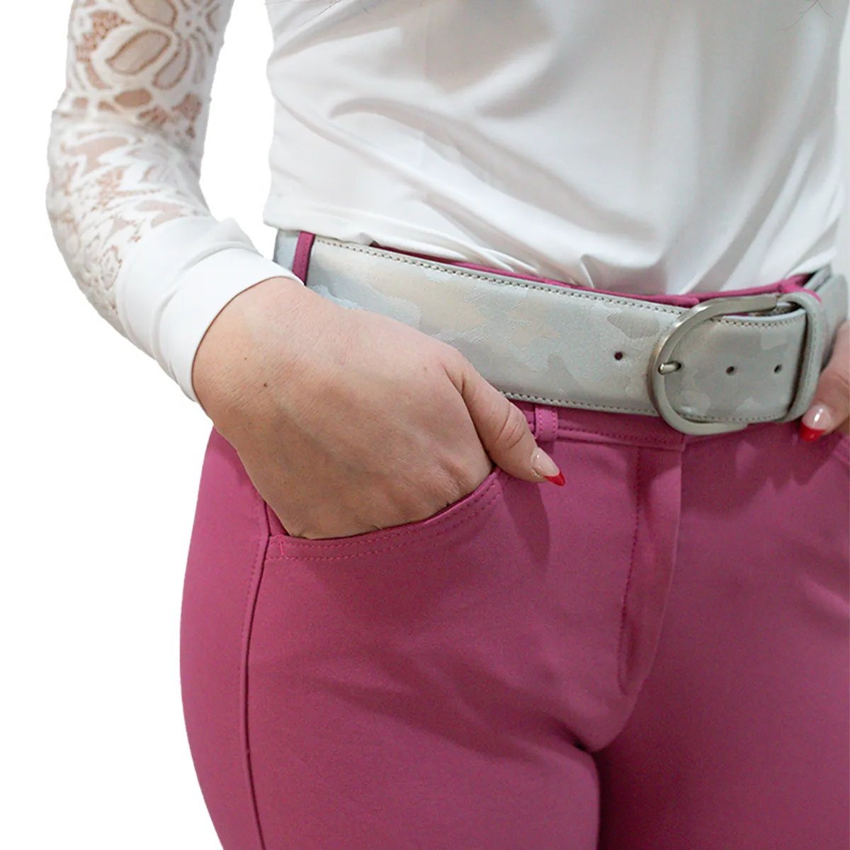 Tailored Sportsman Mid Rise Front Zip 1923 Sock Bottom Trophy Hunter Breeches