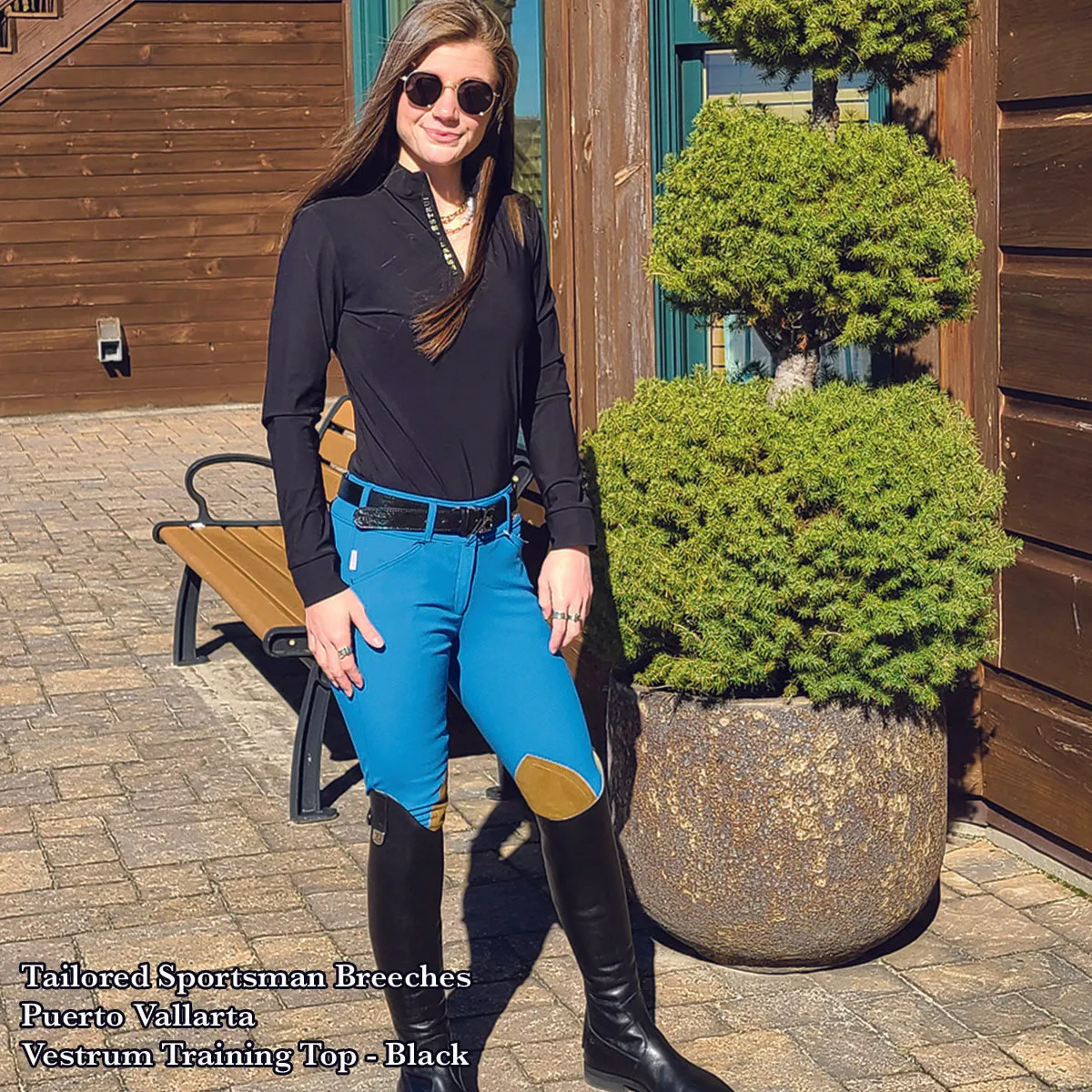 Tailored Sportsman Mid Rise Front Zip 1923 Sock Bottom Trophy Hunter Breeches