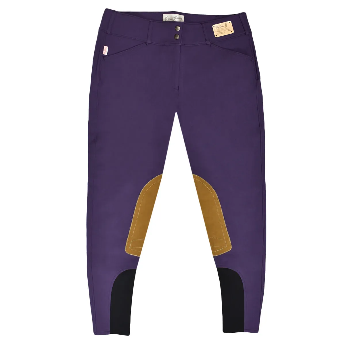 Tailored Sportsman Mid Rise Front Zip 1923 Sock Bottom Trophy Hunter Breeches