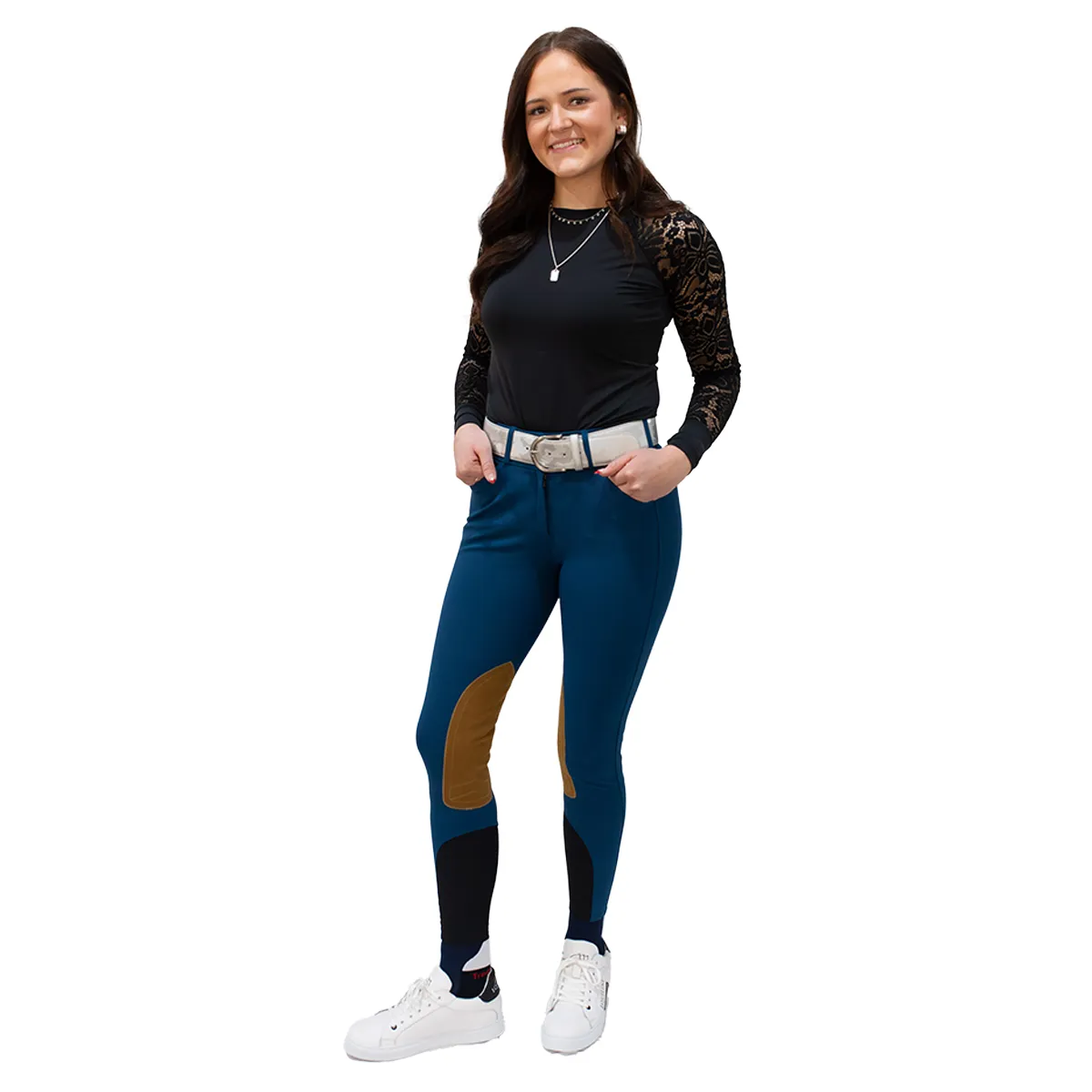 Tailored Sportsman Mid Rise Front Zip 1923 Sock Bottom Trophy Hunter Breeches