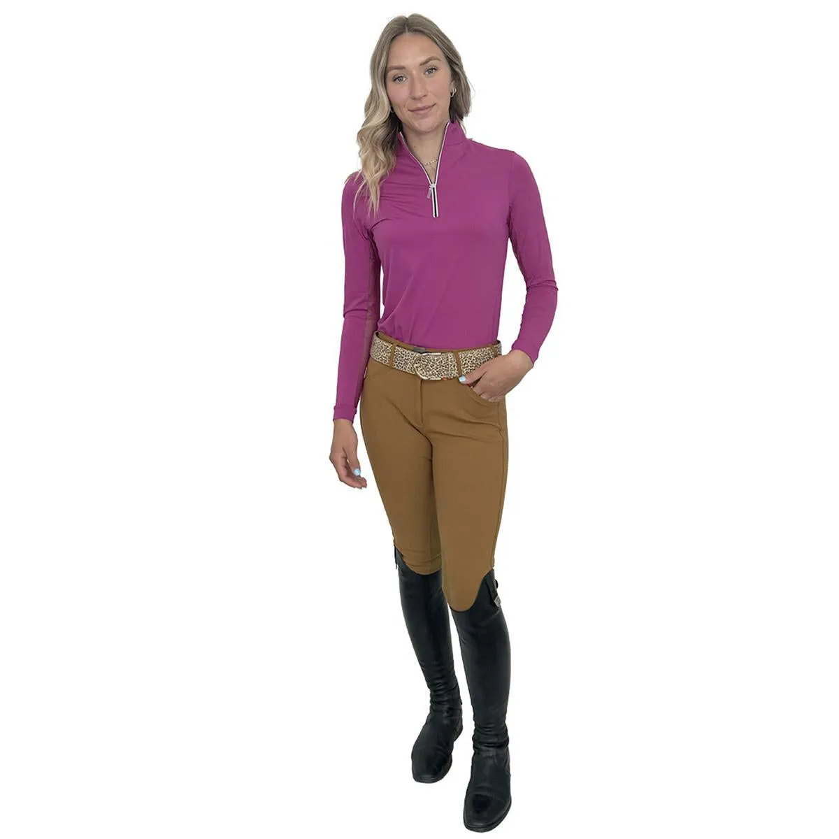 Tailored Sportsman Mid Rise Front Zip 1923 Sock Bottom Trophy Hunter Breeches