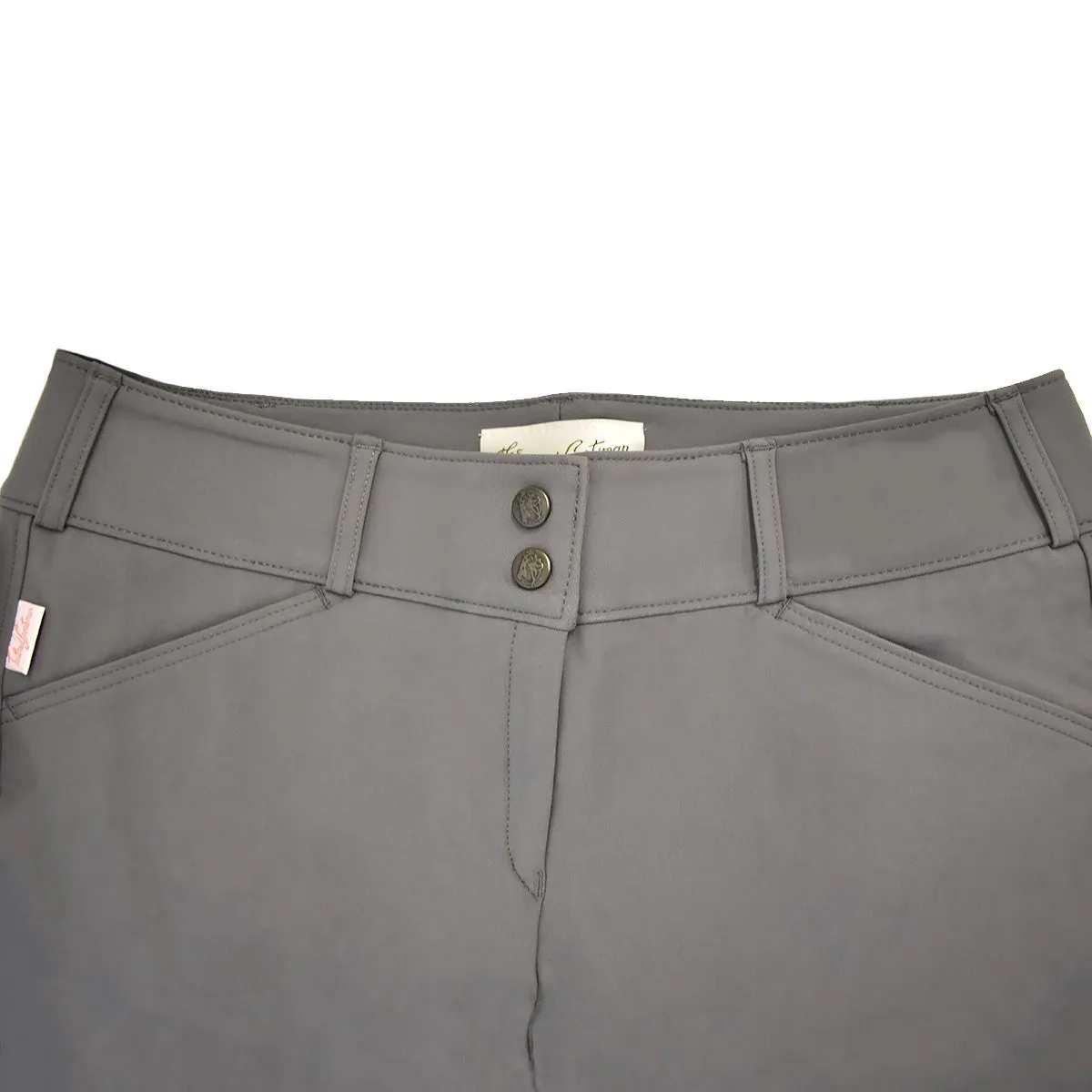 Tailored Sportsman Mid Rise Front Zip 1923 Sock Bottom Trophy Hunter Breeches