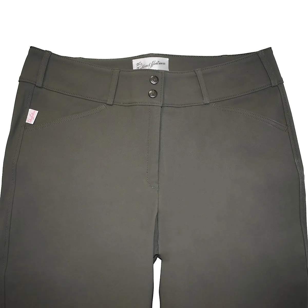 Tailored Sportsman Mid Rise Front Zip 1923 Sock Bottom Trophy Hunter Breeches