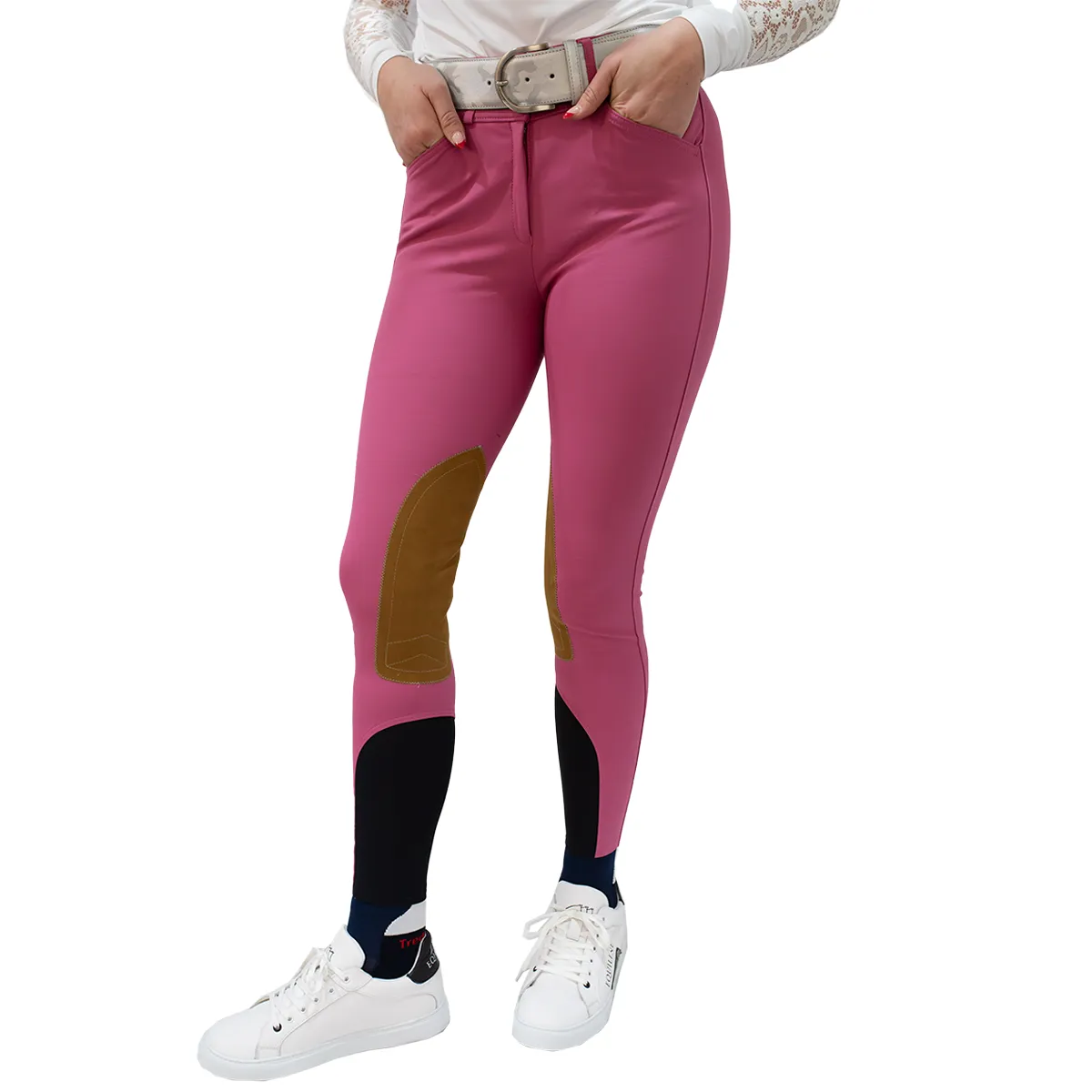 Tailored Sportsman Mid Rise Front Zip 1923 Sock Bottom Trophy Hunter Breeches