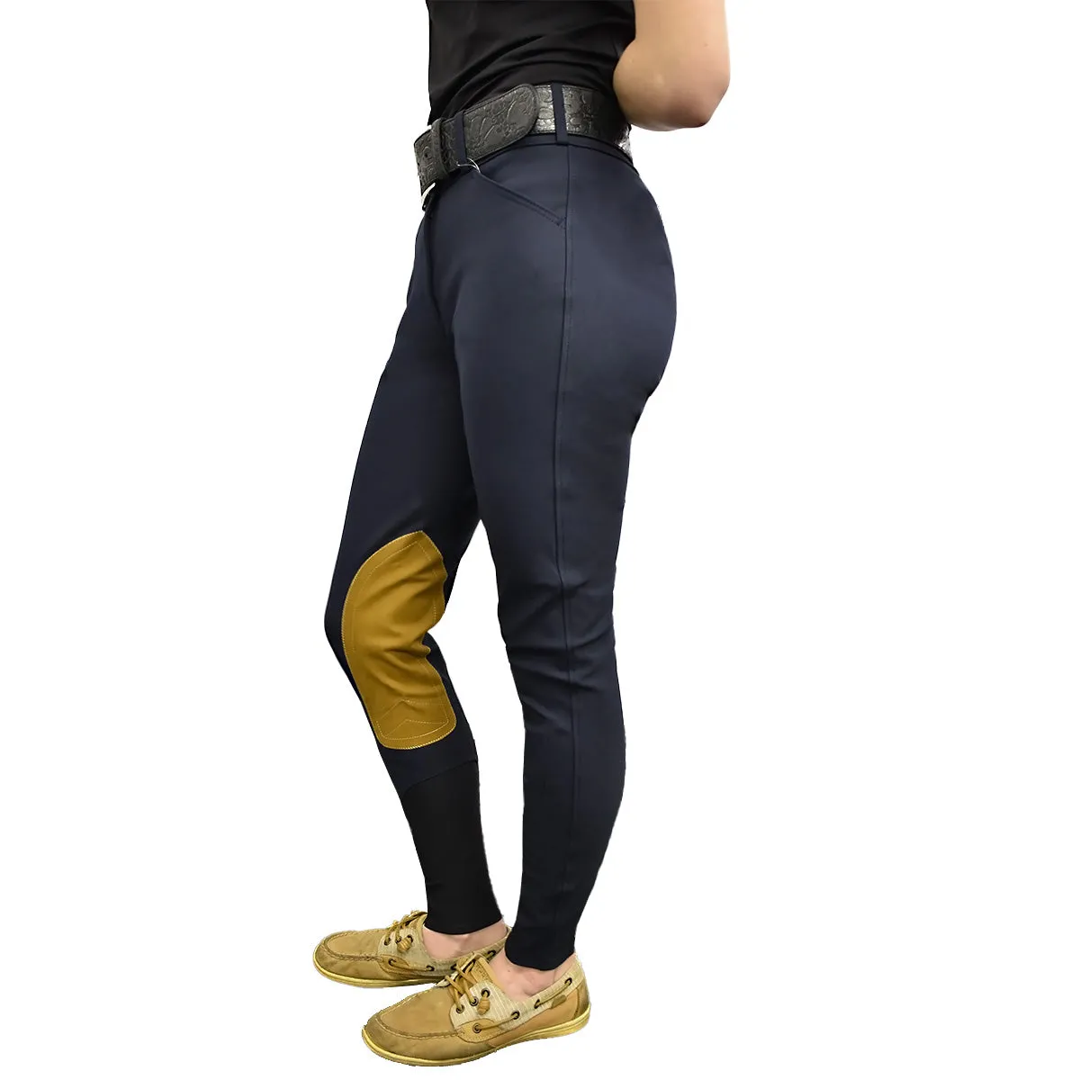 Tailored Sportsman Mid Rise Front Zip 1923 Sock Bottom Trophy Hunter Breeches