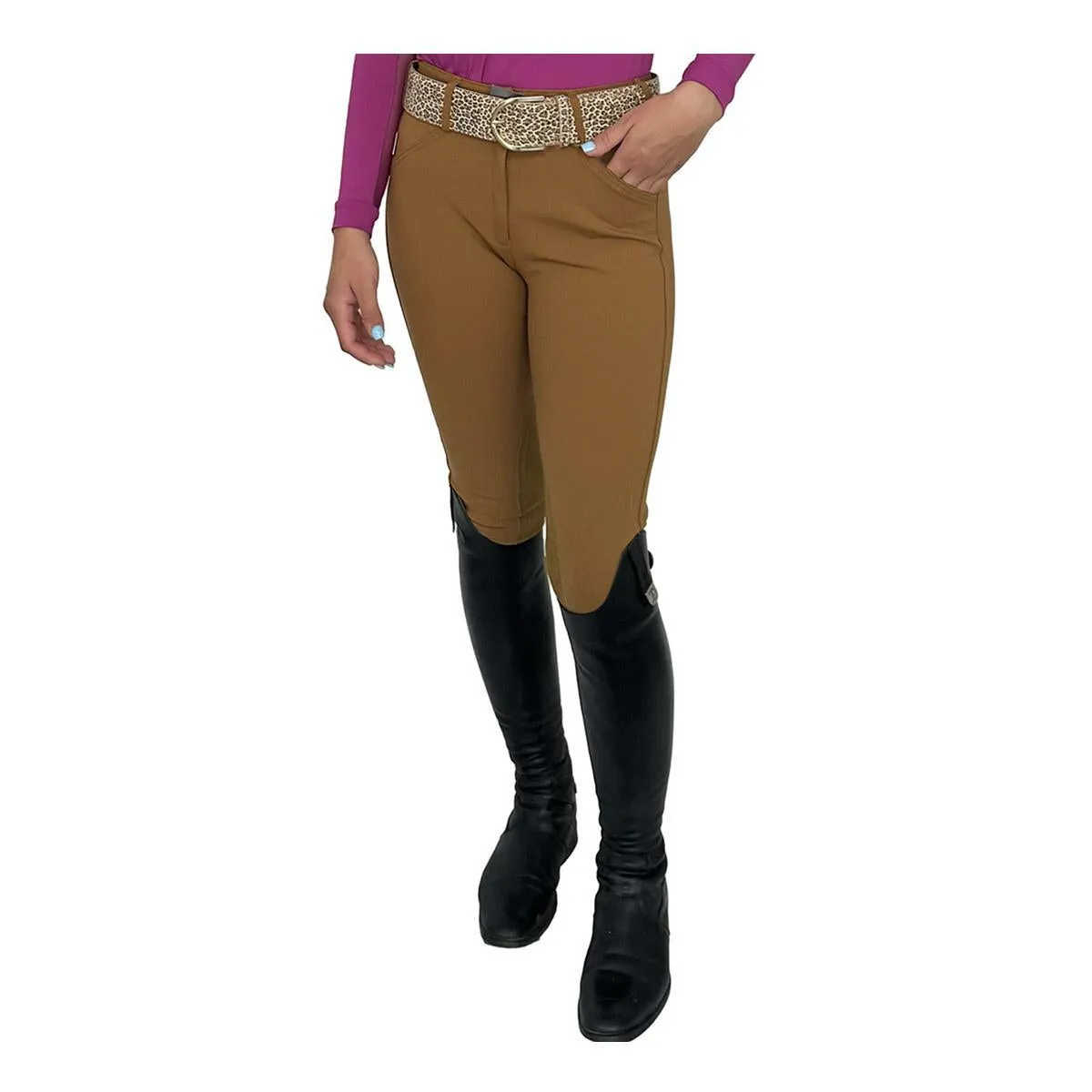 Tailored Sportsman Mid Rise Front Zip 1923 Sock Bottom Trophy Hunter Breeches