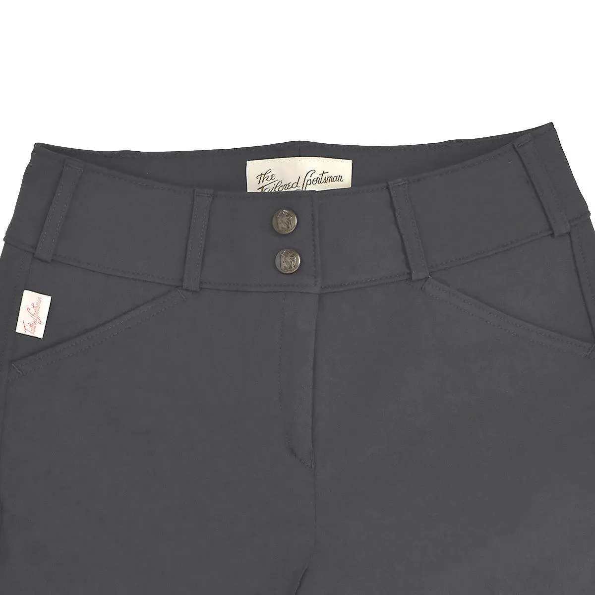 Tailored Sportsman Mid Rise Front Zip 1923 Sock Bottom Trophy Hunter Breeches