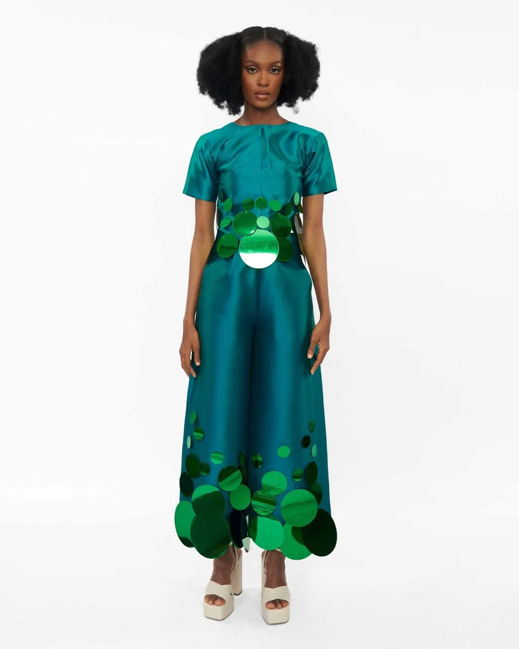 The Adunni Pants - Green