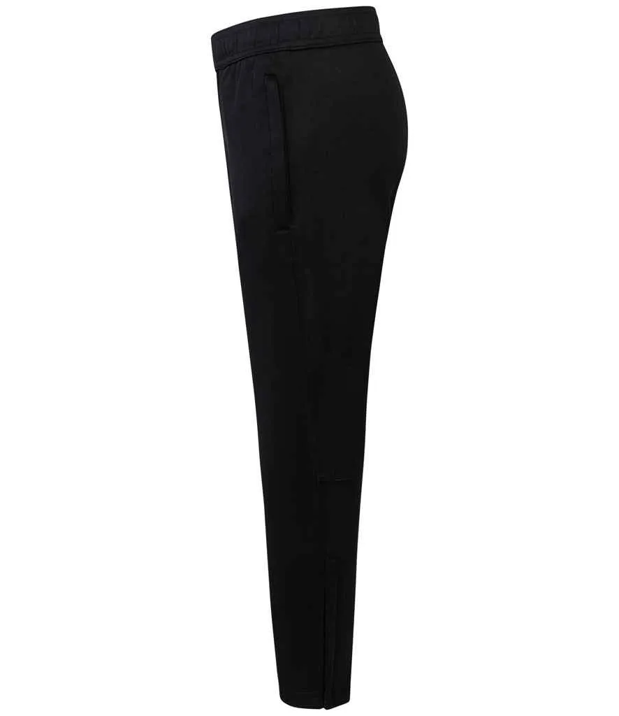 Tombo Kids Slim Leg Training Pants | Black