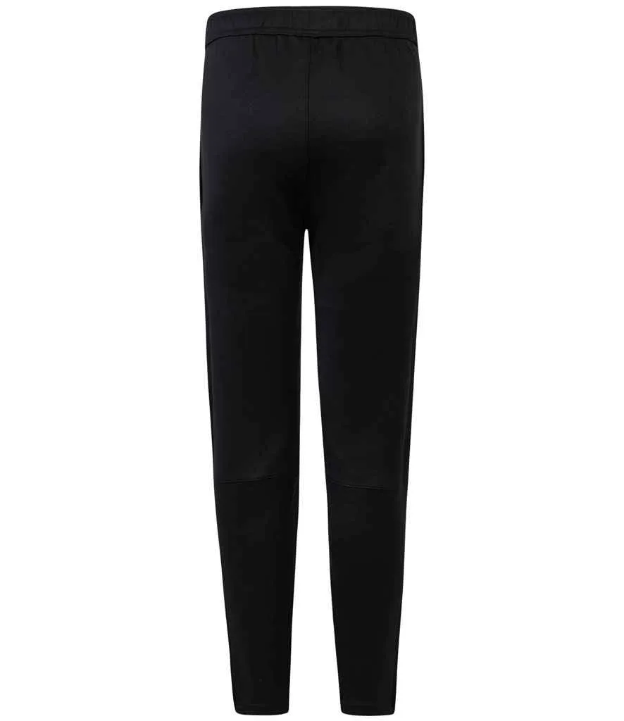 Tombo Kids Slim Leg Training Pants | Black
