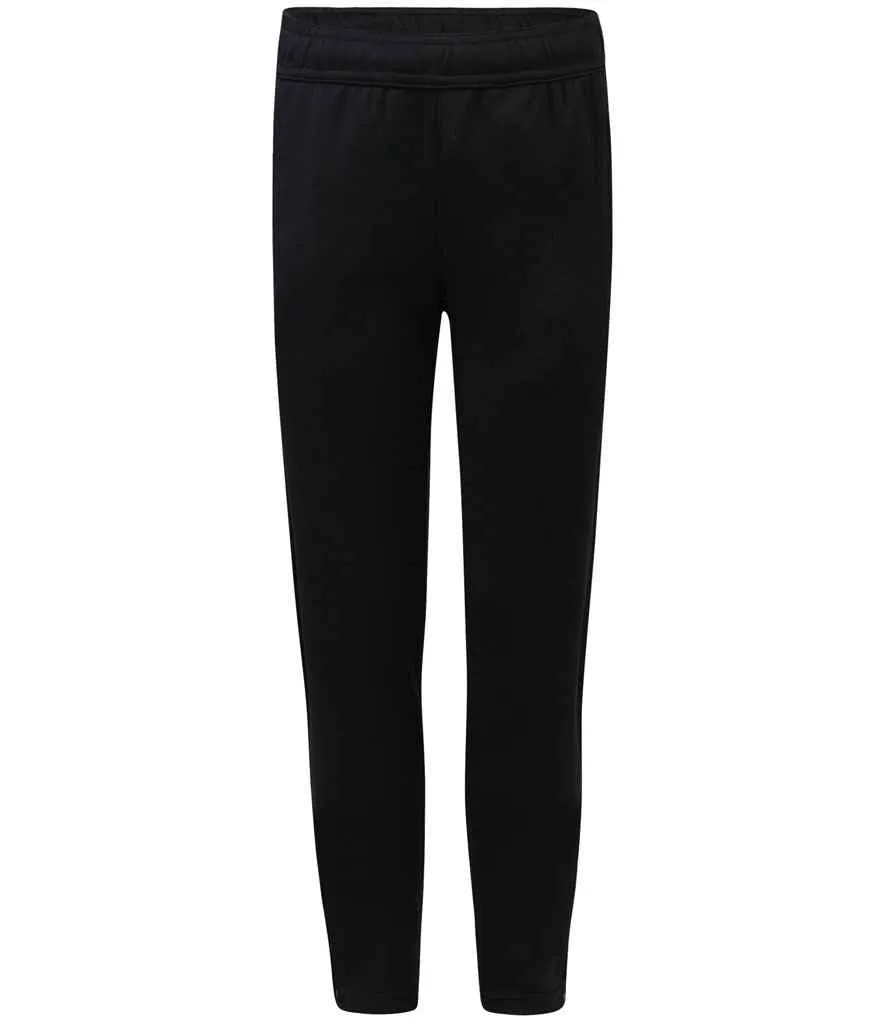 Tombo Kids Slim Leg Training Pants | Black