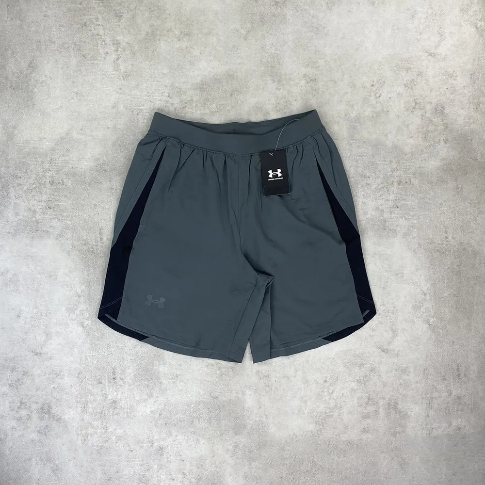 Under Armour Speed 7 inch Shorts Grey