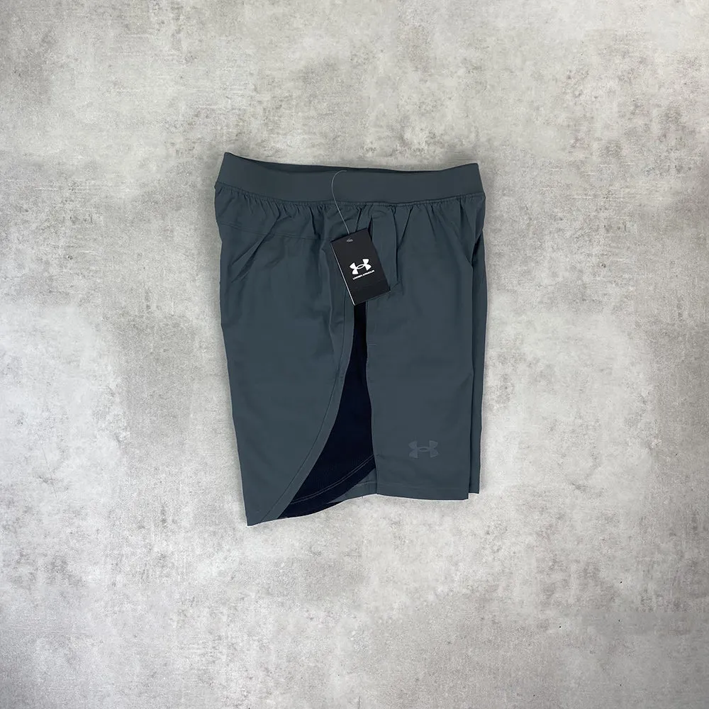 Under Armour Speed 7 inch Shorts Grey