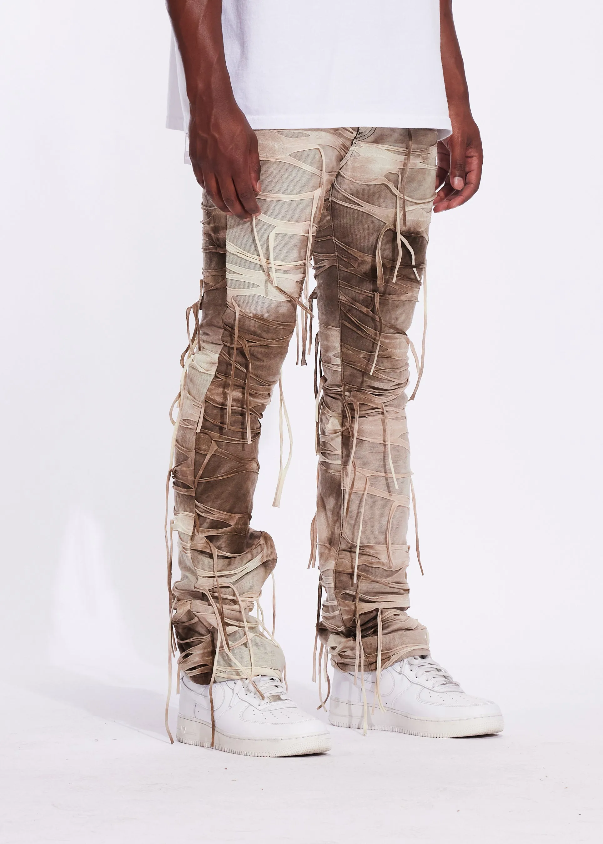 Valley Flare Denim (Sand Storm)