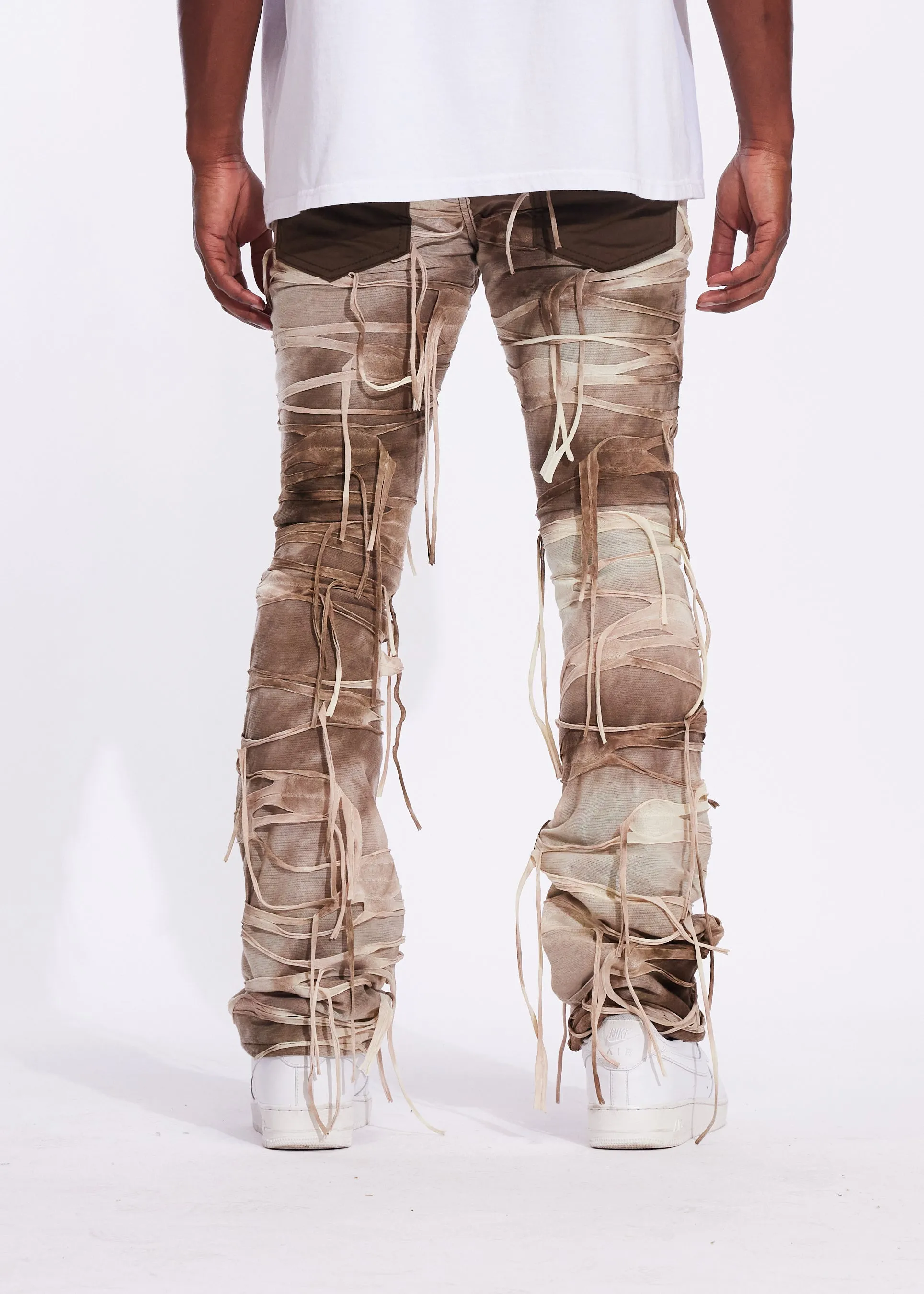 Valley Flare Denim (Sand Storm)