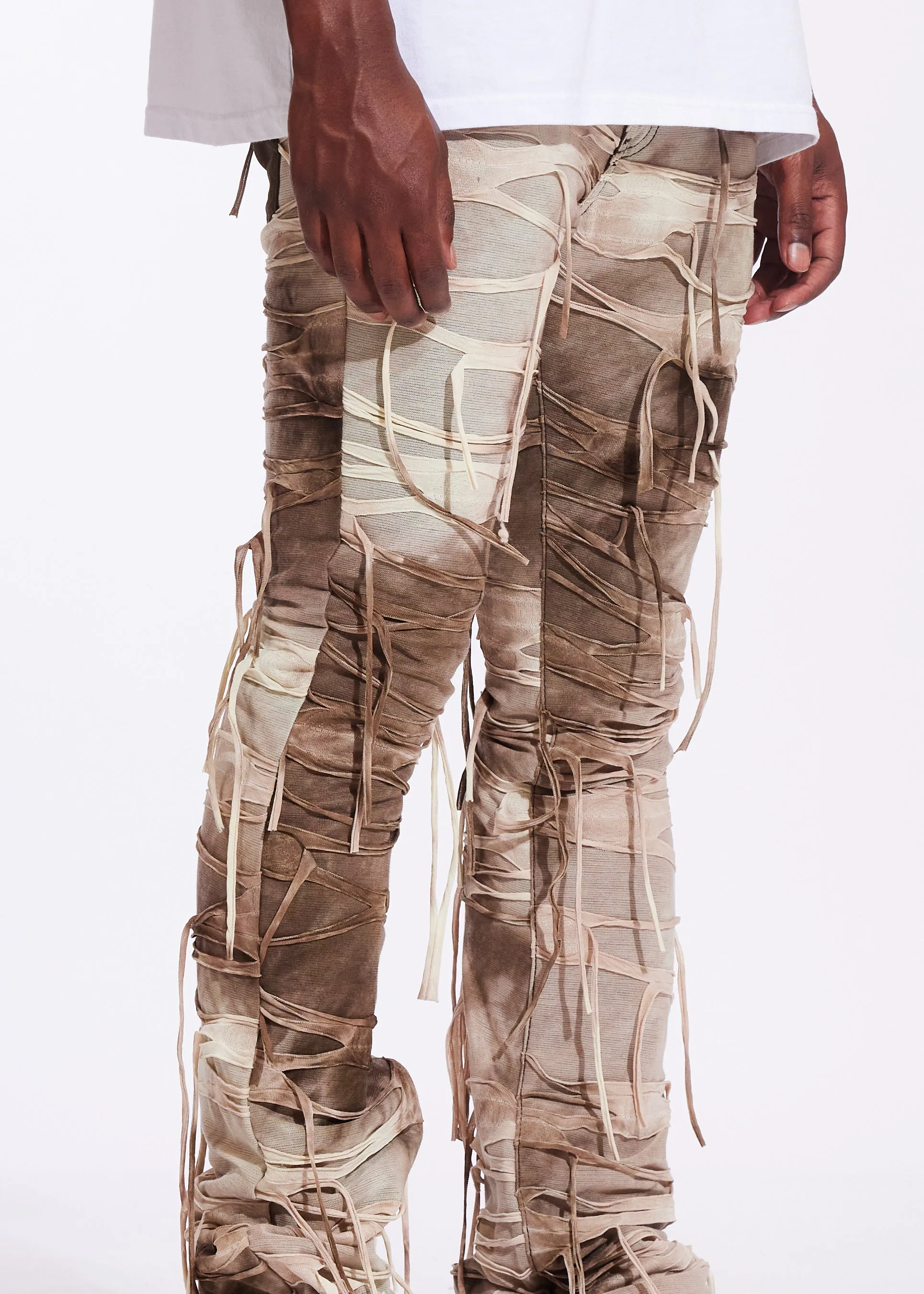 Valley Flare Denim (Sand Storm)