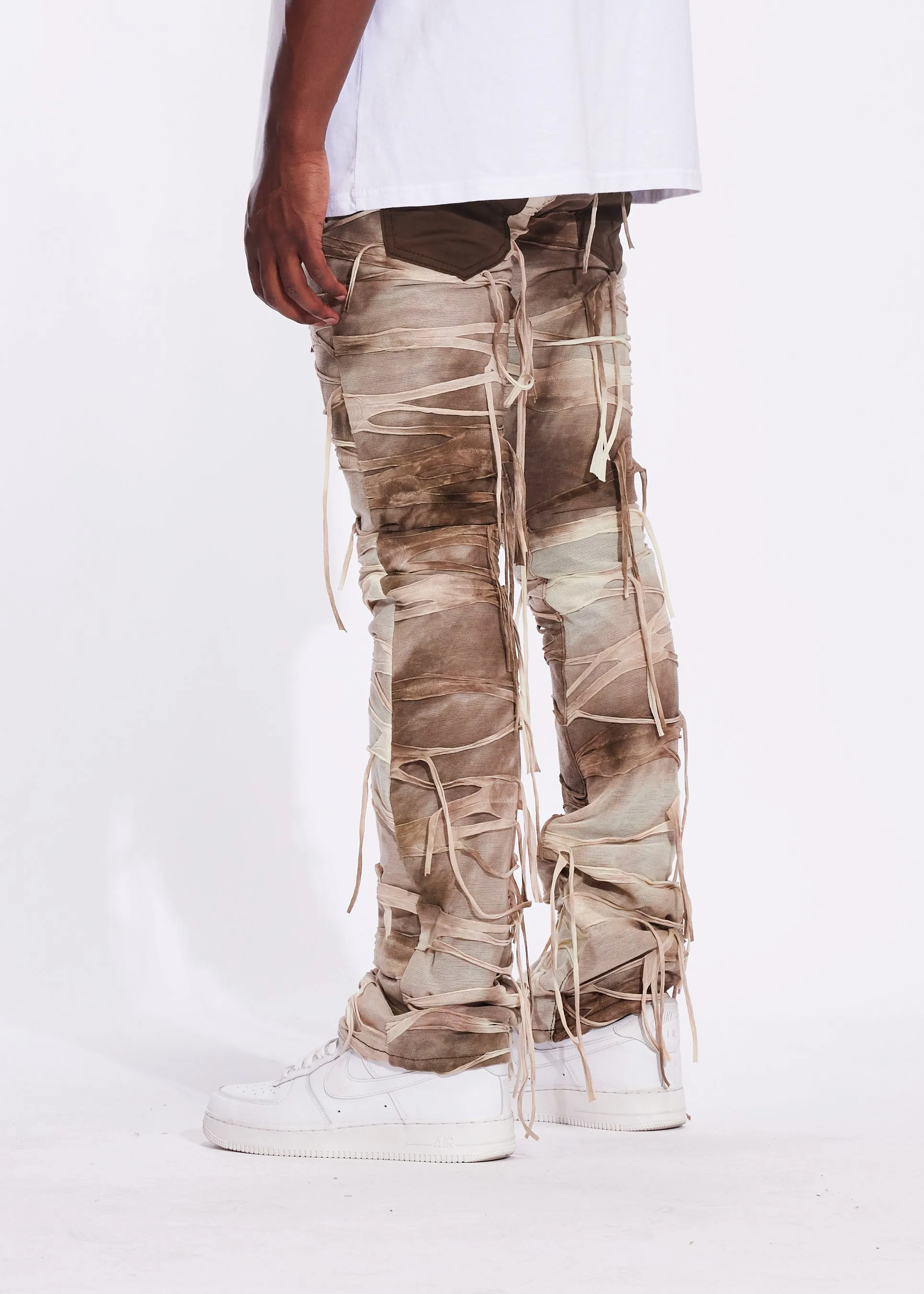 Valley Flare Denim (Sand Storm)