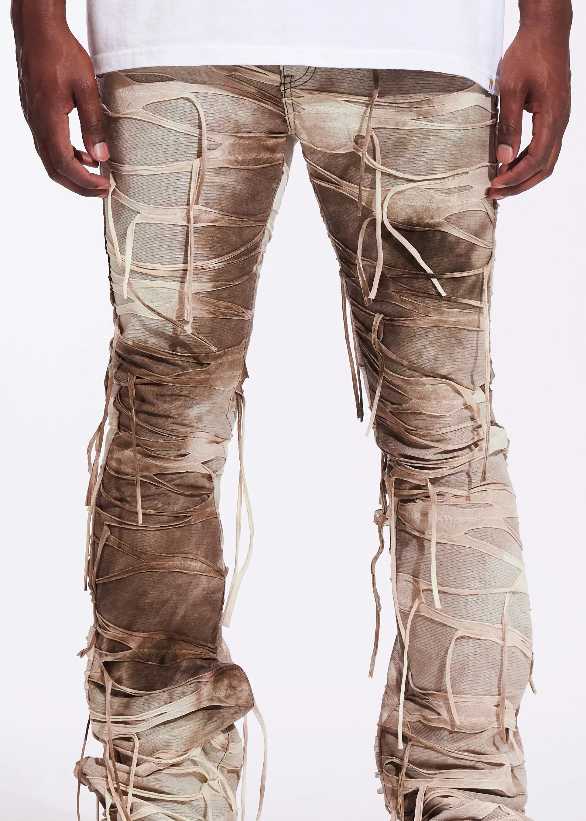 Valley Flare Denim (Sand Storm)