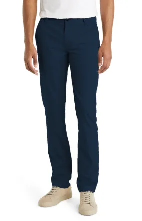 Vintage 1946 Poly Stretch Performance Pant, Flat Front, Modern FIt, Navy