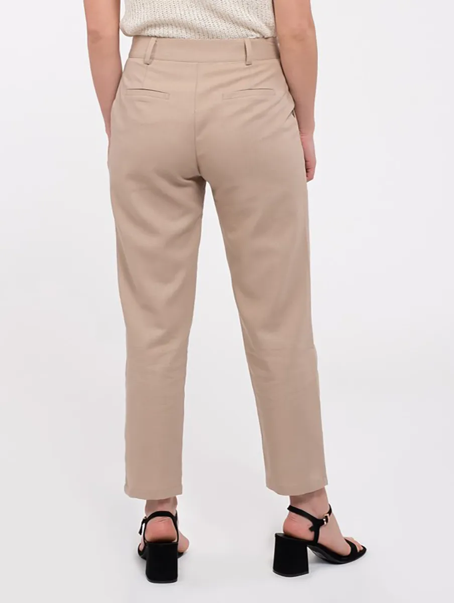 Wish Me Luck Pleated Trousers